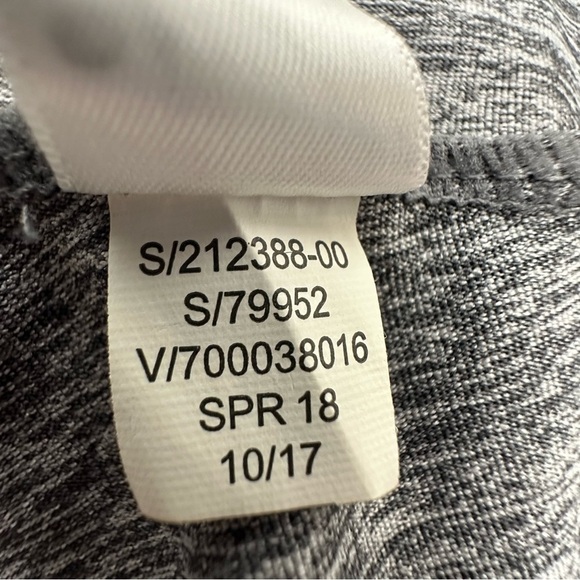 Athleta Women’s size Small Sunlover Hilo UPF Gray Asymmetrical Kaftan Dress - Picture 10 of 10